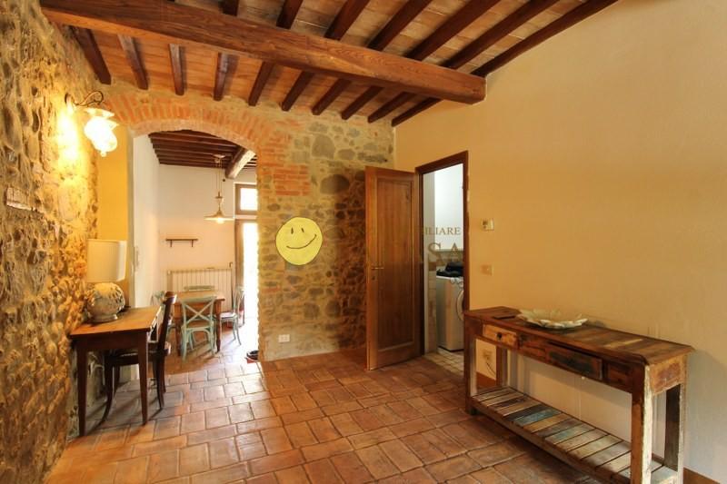 Quadrilocale con giardino, Reggello leccio