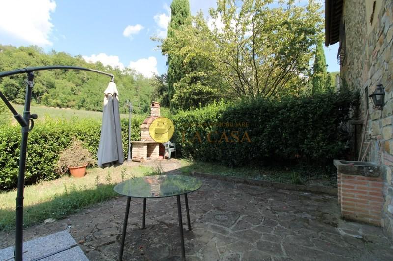 Quadrilocale con giardino, Reggello leccio