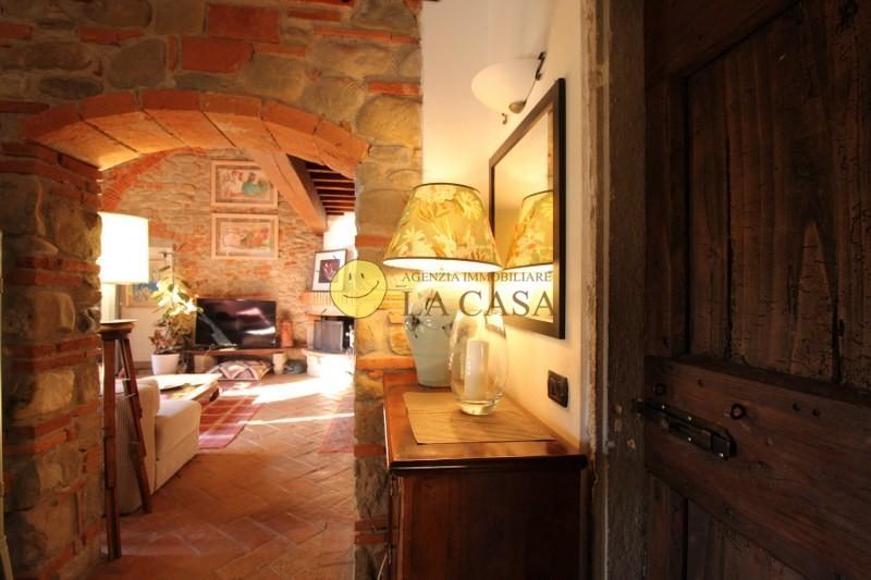 Rustico con giardino, Reggello leccio