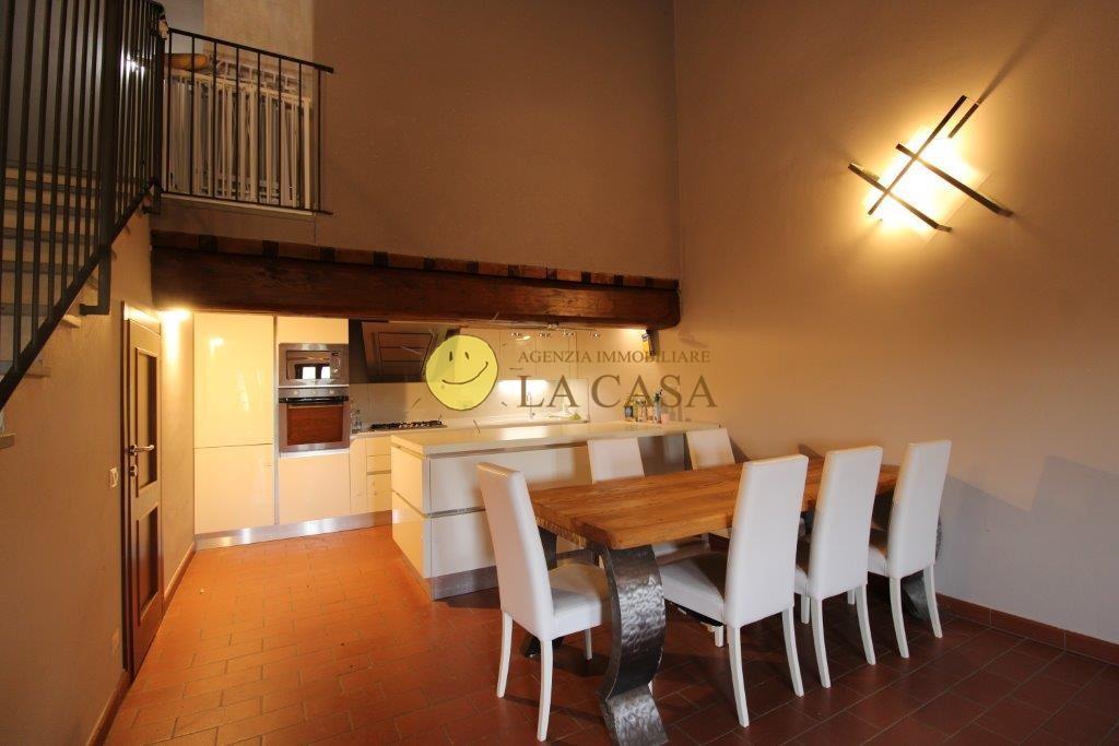 Quadrilocale con giardino, Reggello montanino