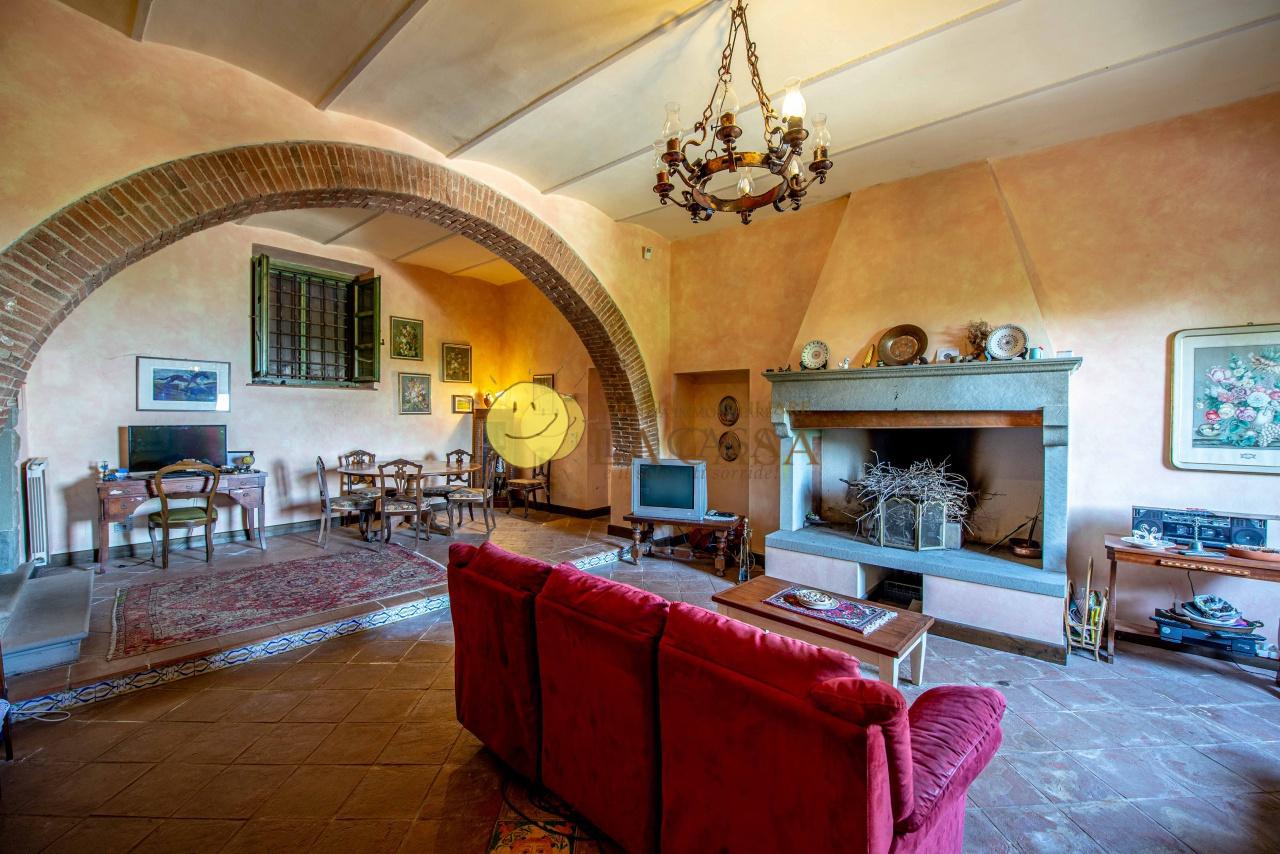 Casa indipendente con giardino, Reggello saltino