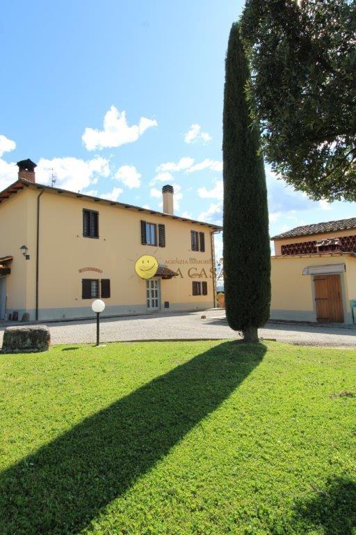 Rustico con giardino, Reggello canova