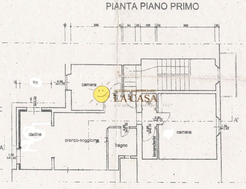 Quadrilocale in vendita, Reggello montanino