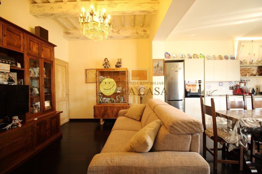 Quadrilocale con giardino, Reggello matassino