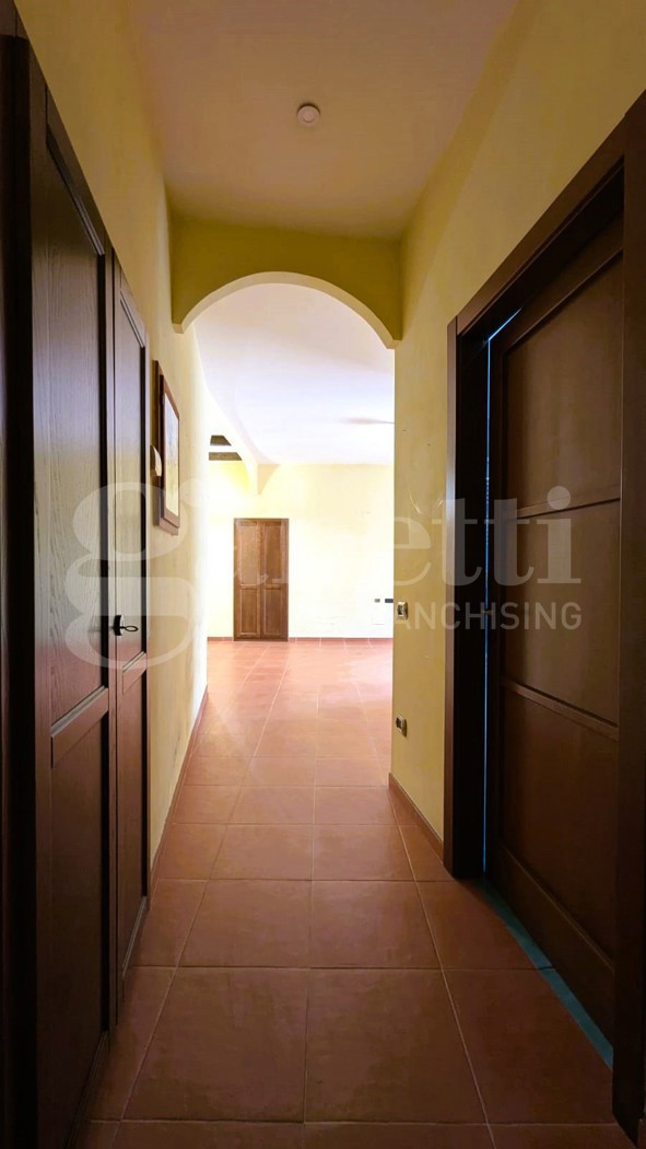 Quadrilocale con giardino a Bacoli