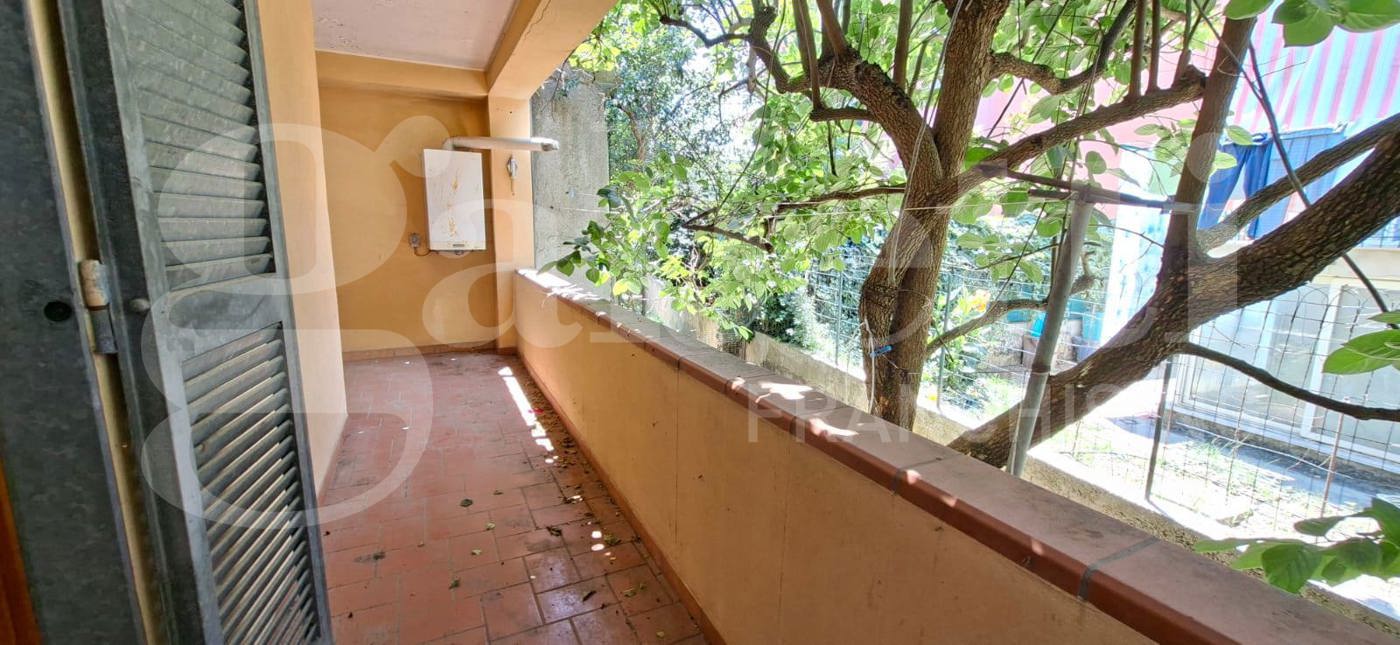 Quadrilocale con giardino a Monte di Procida