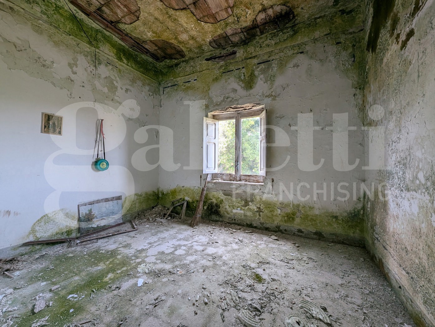 Rustico con giardino a Bacoli