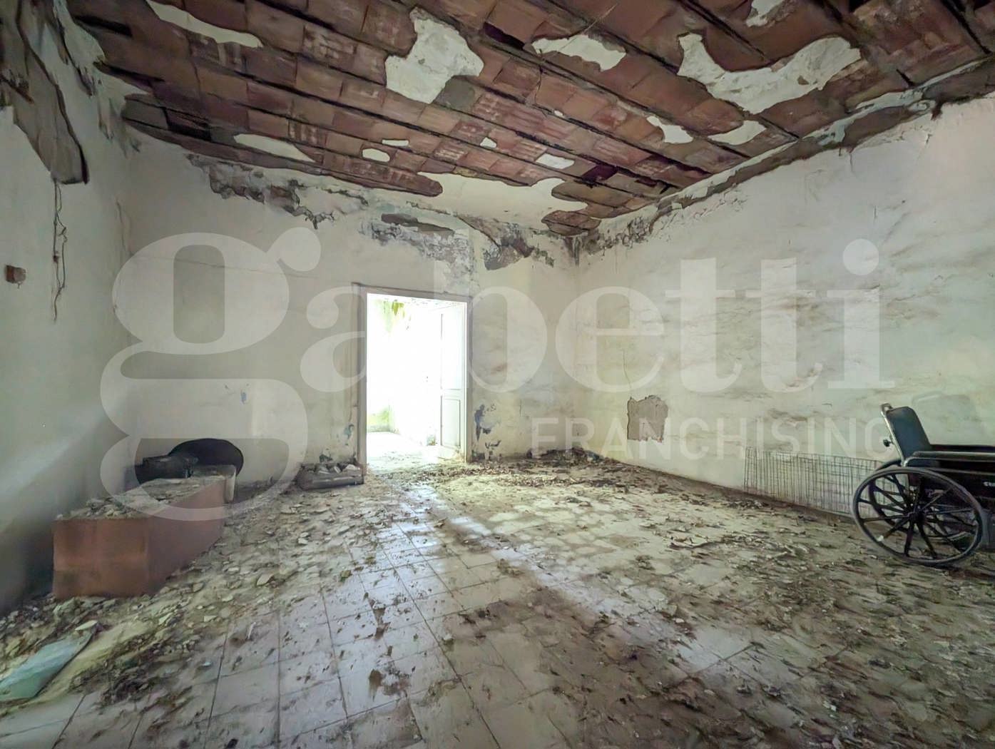 Rustico con giardino a Bacoli