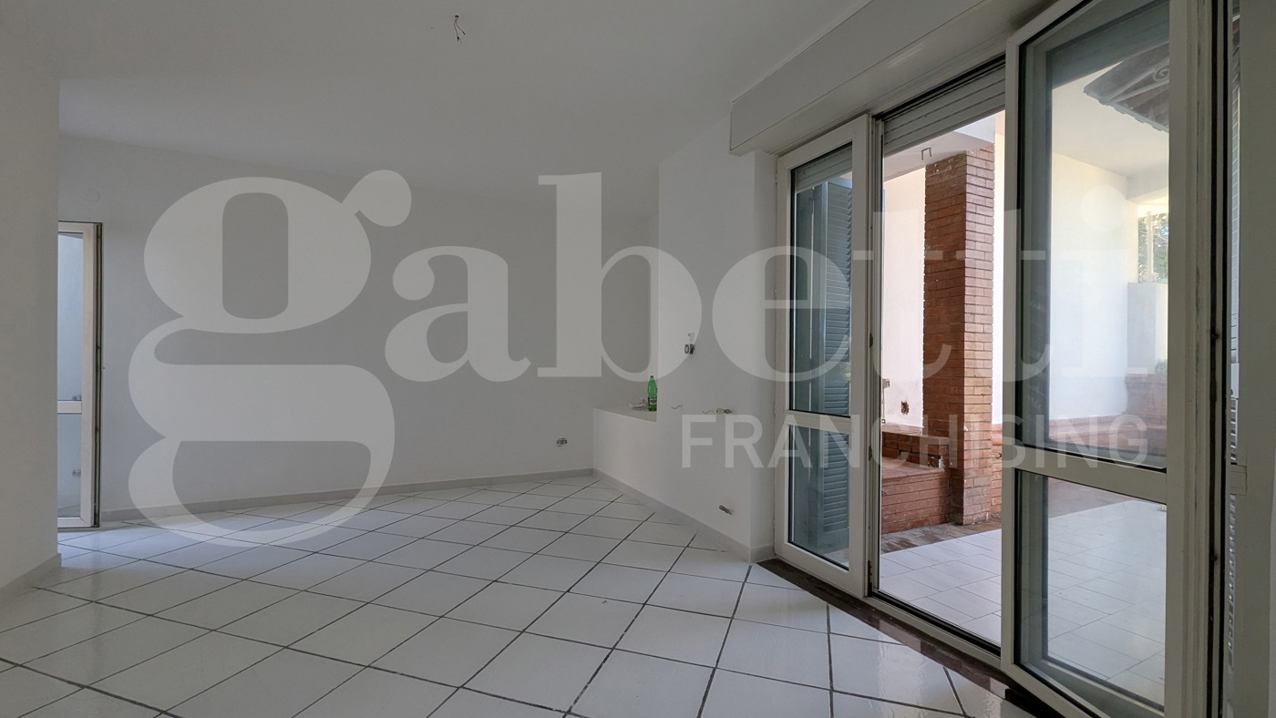 Villa con giardino a Bacoli