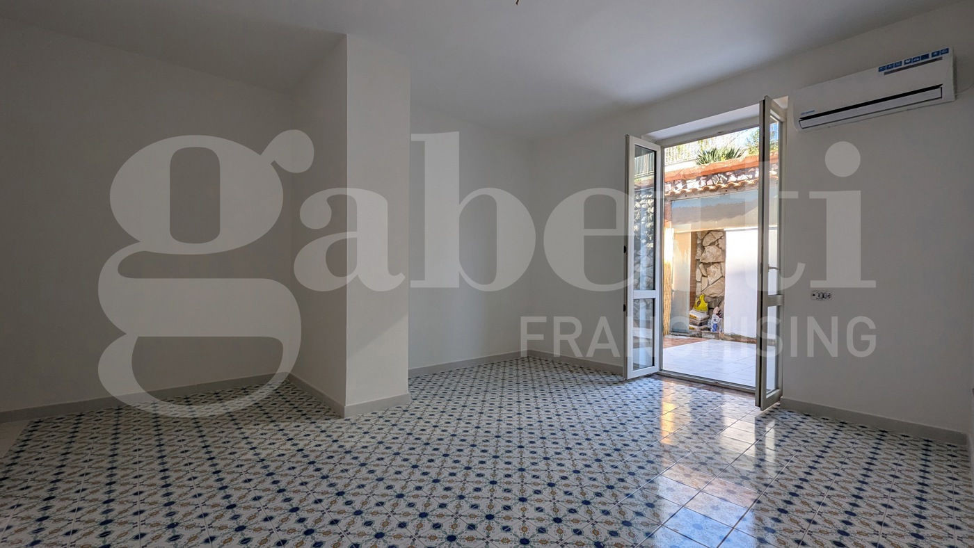 Villa con giardino a Bacoli