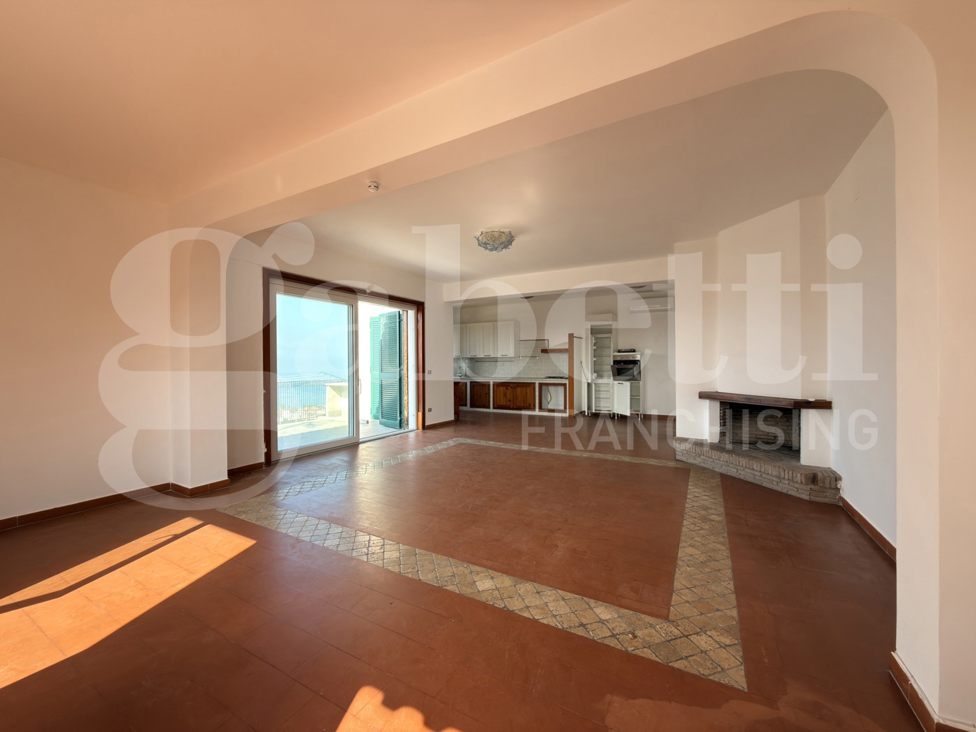 Villa con giardino a Bacoli