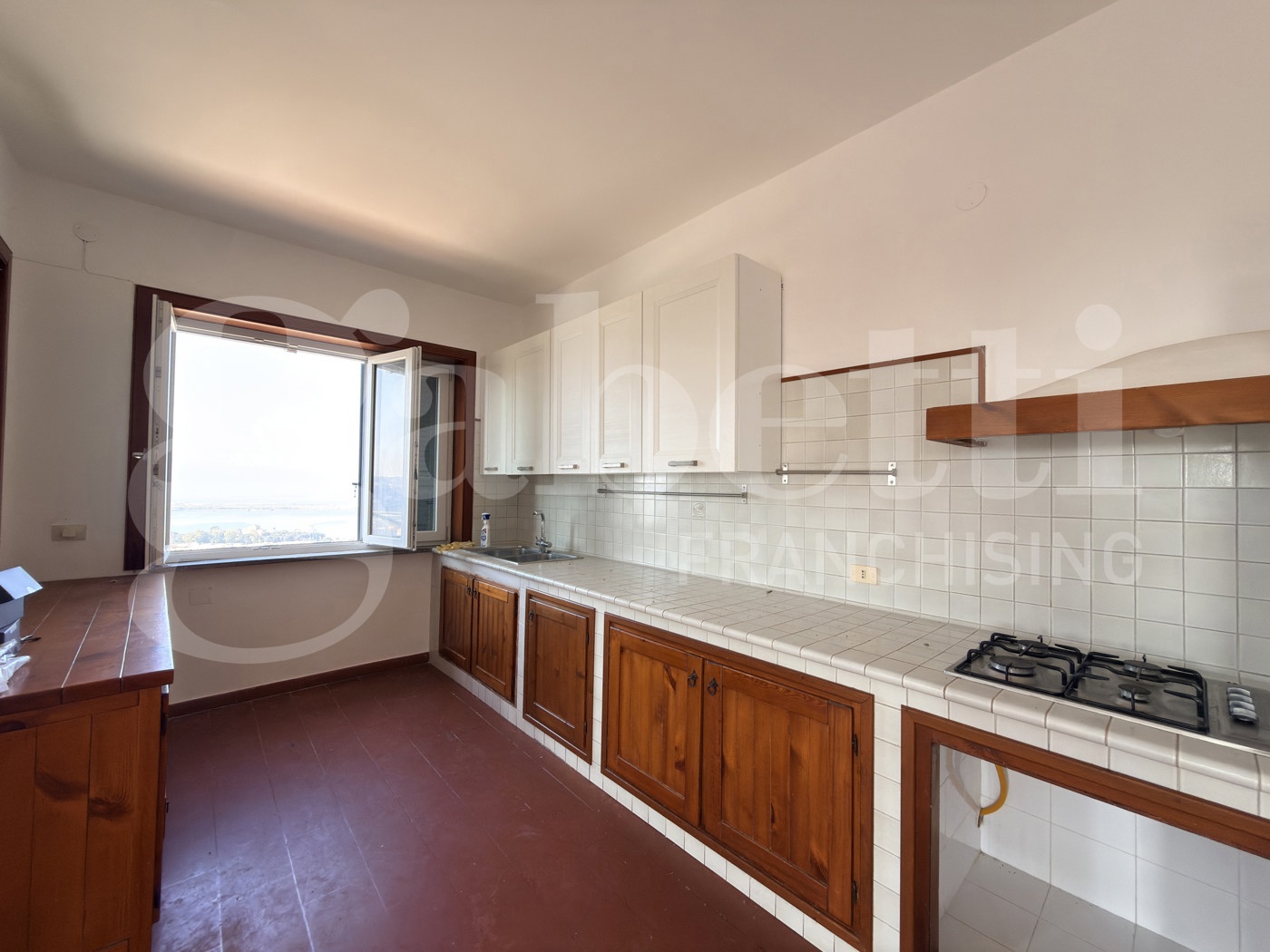 Villa con giardino a Bacoli