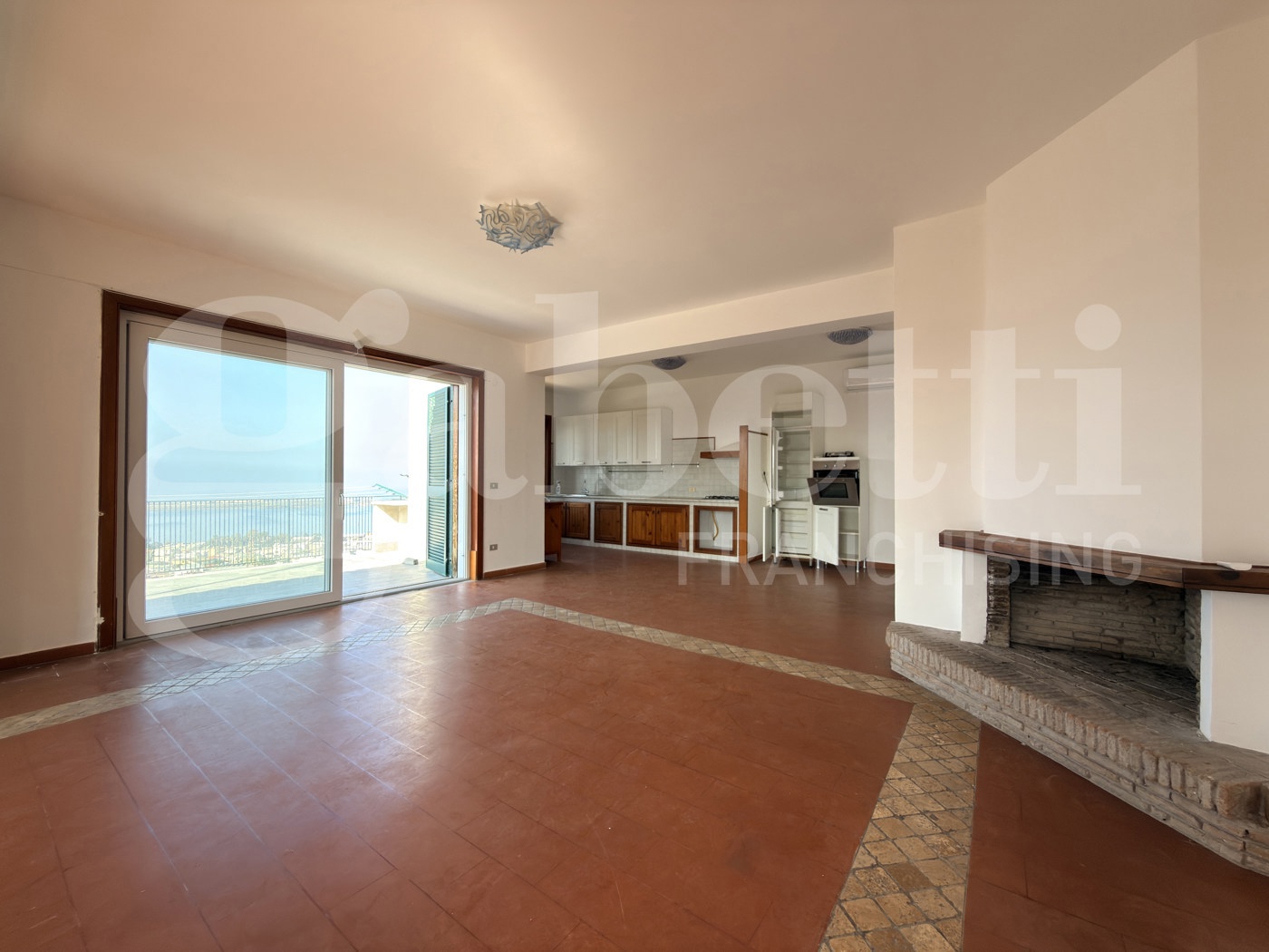 Villa con giardino a Bacoli