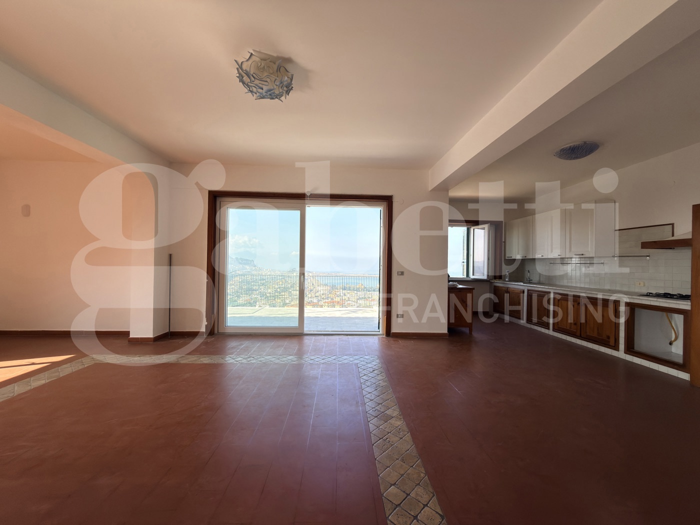 Villa con giardino a Bacoli