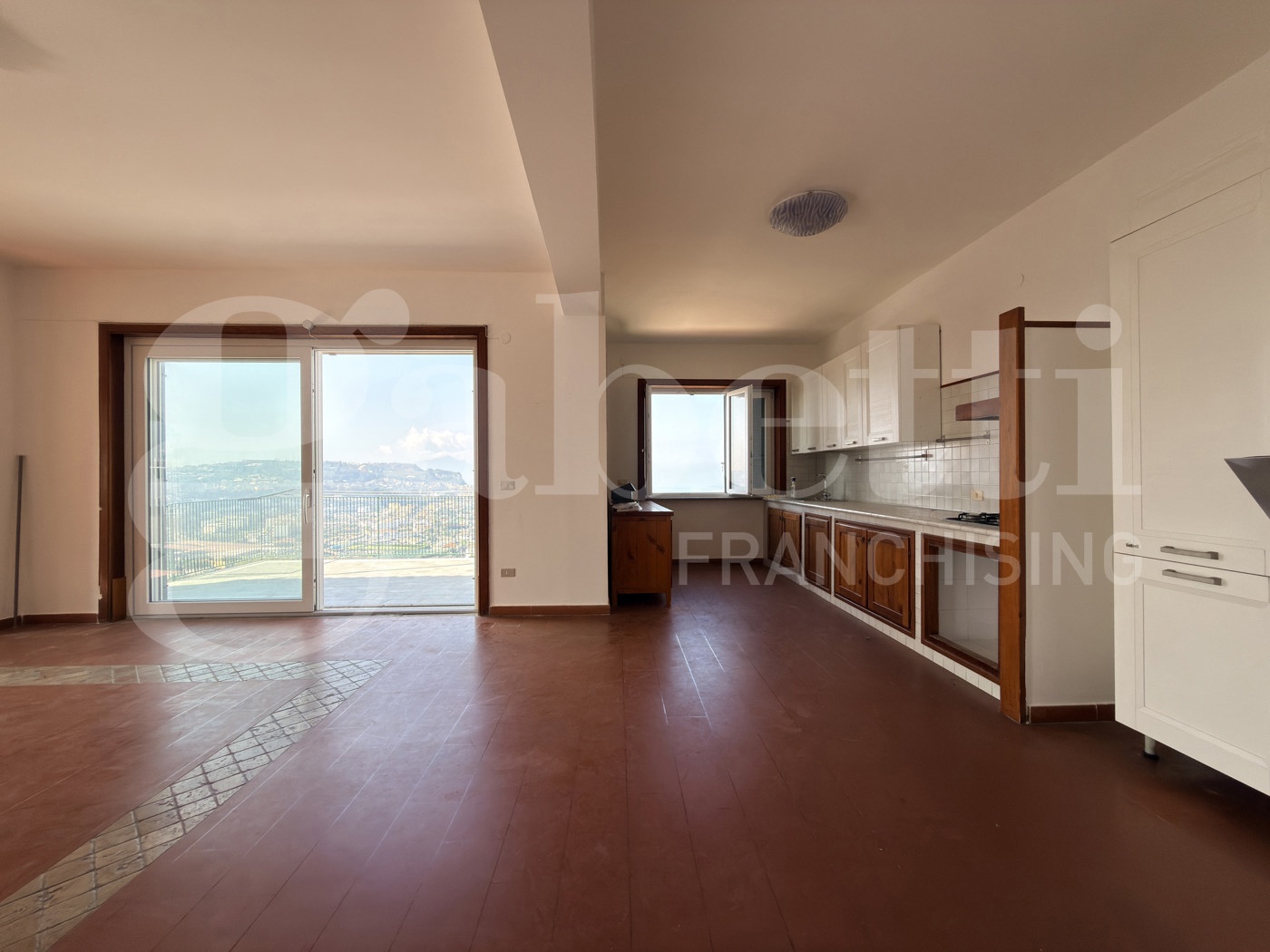 Villa con giardino a Bacoli