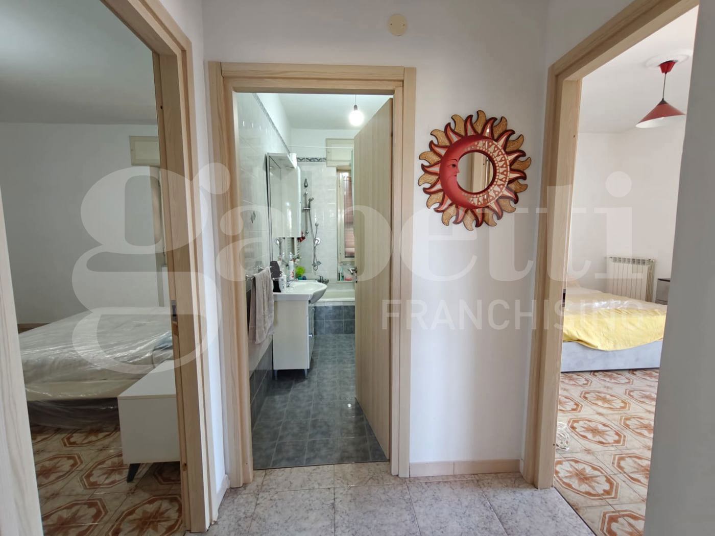 Trilocale arredato in affitto a Bacoli