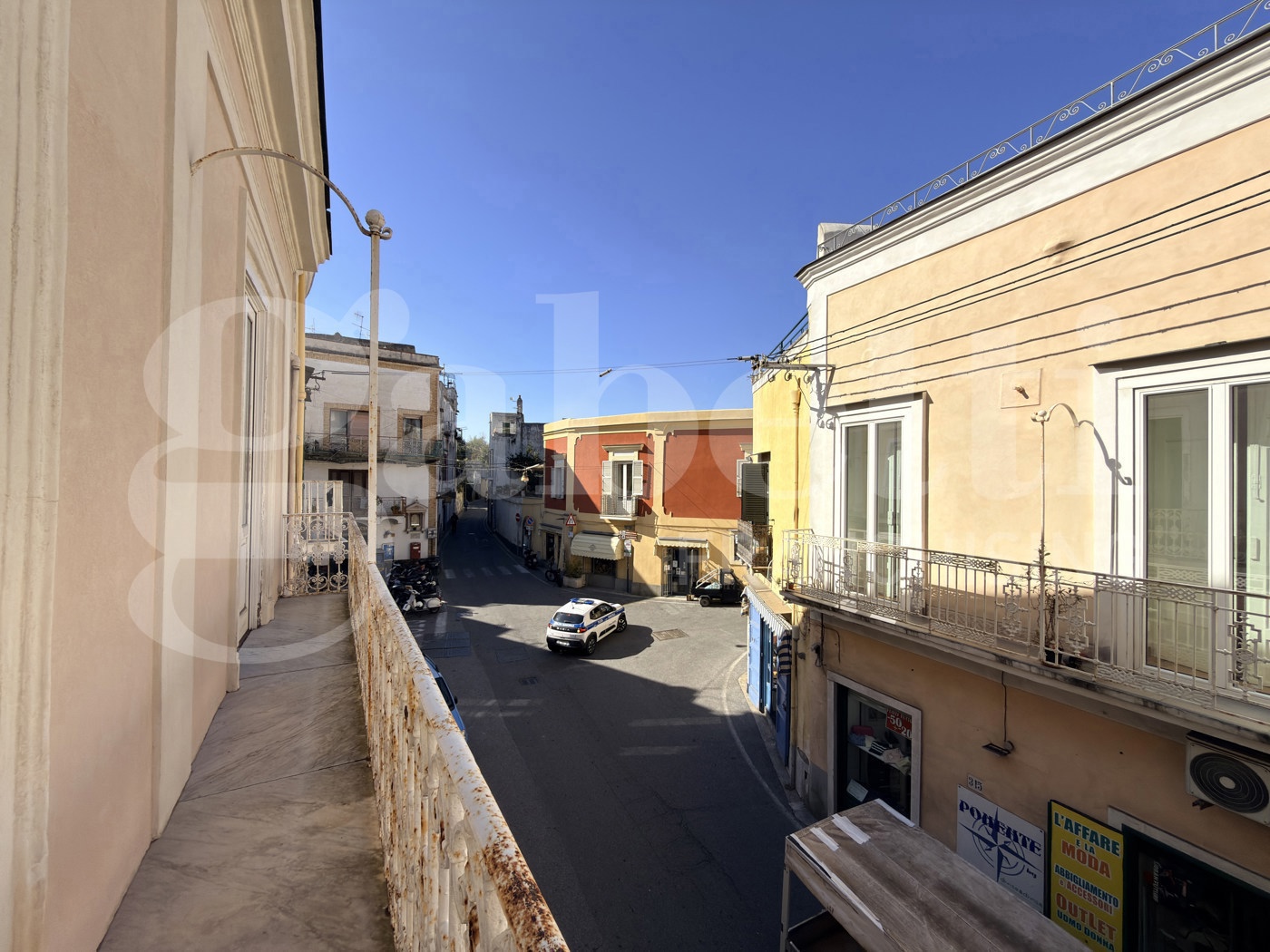 Attico con giardino a Procida