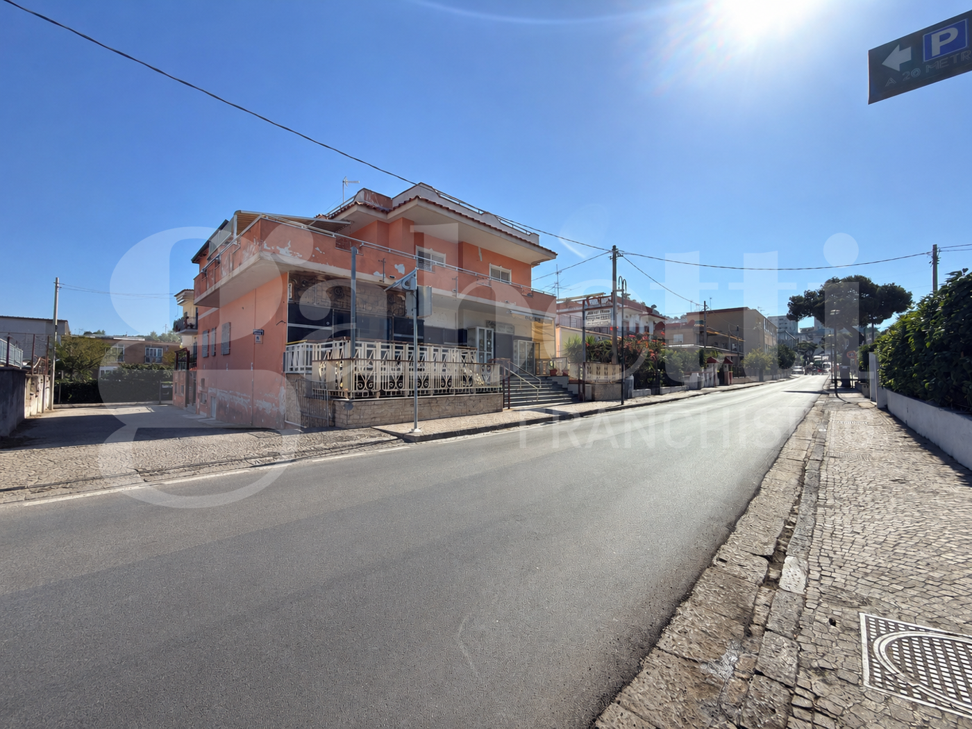 Negozio in affitto a Bacoli