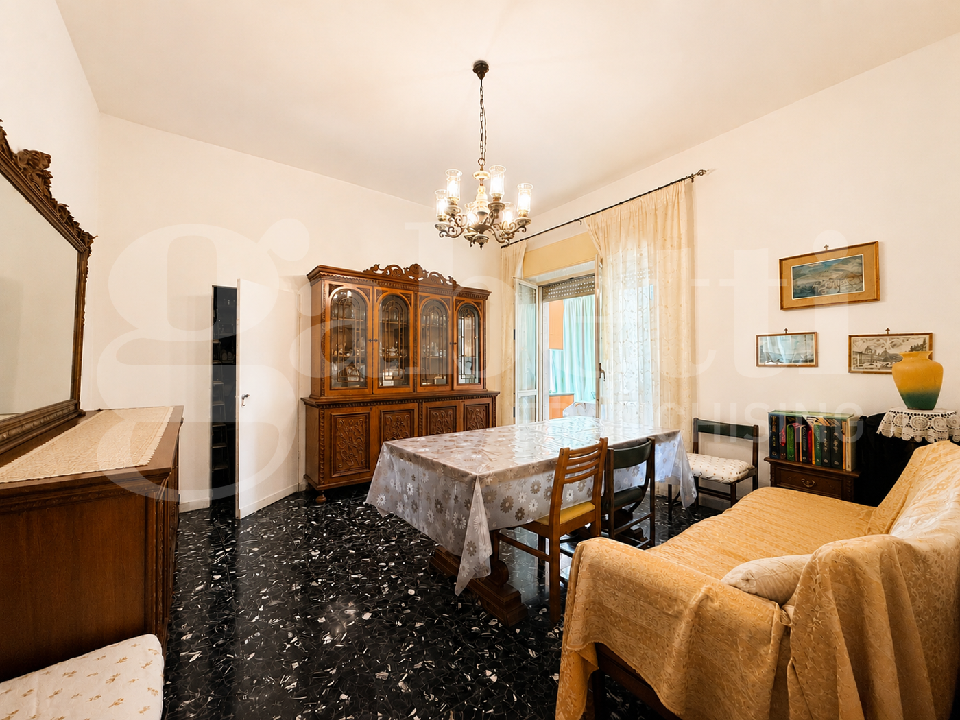 Quadrilocale con giardino a Bacoli