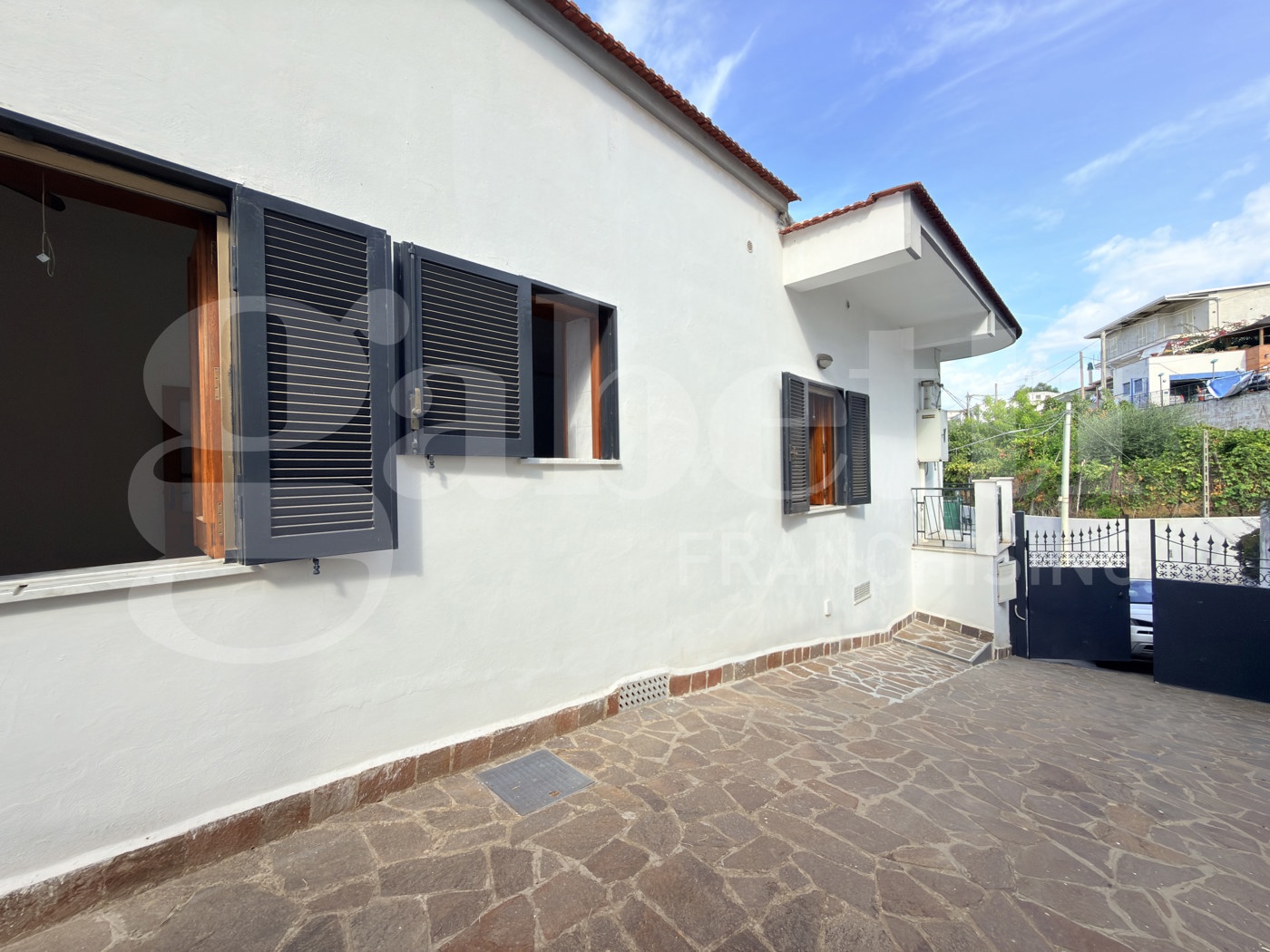 Appartamento con giardino a Monte di Procida