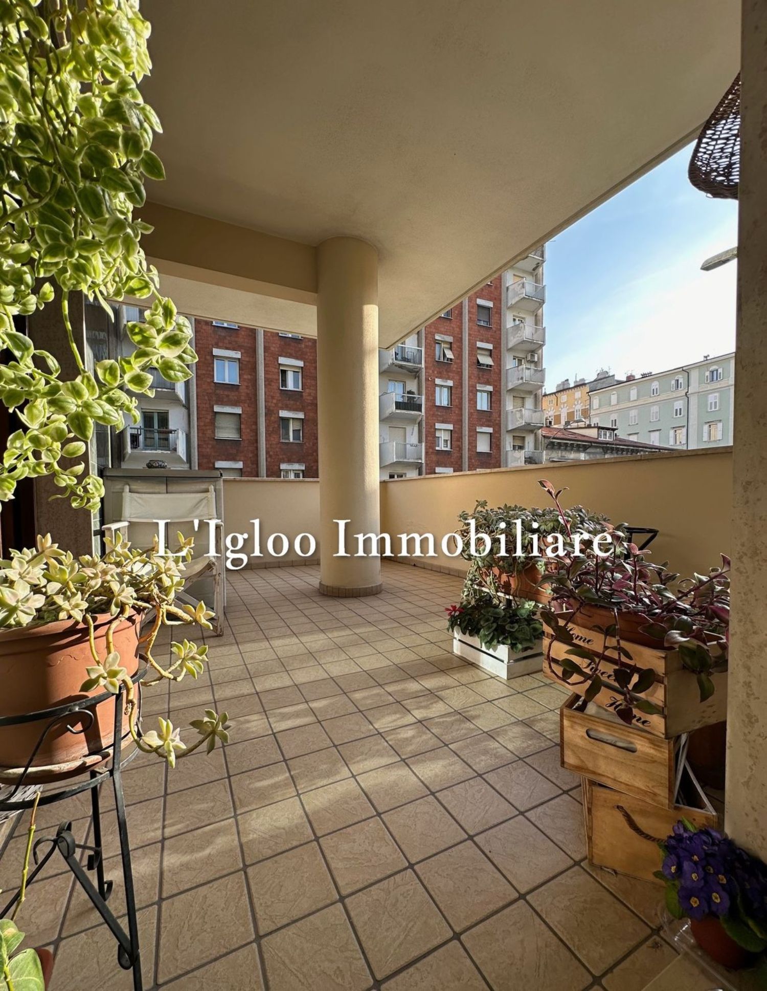 Appartamento in vendita in via giulia 54, Trieste