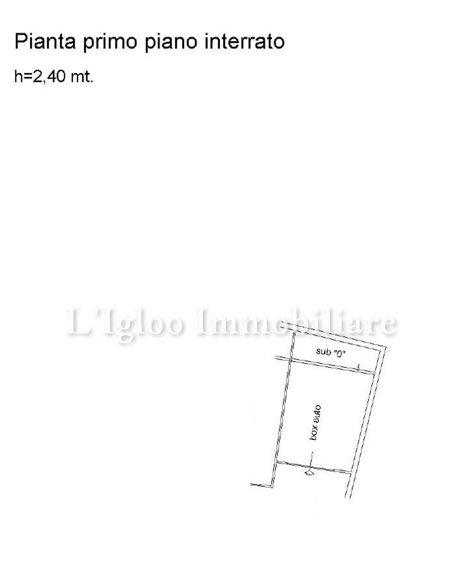 Box/Garage 24mq in vendita in via via guido reni 0, Trieste