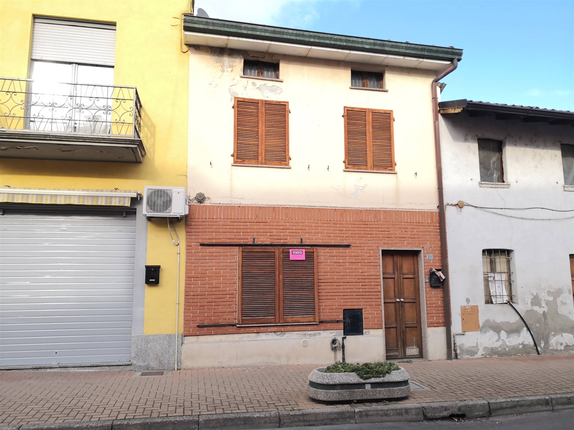 Casa indipendente da ristrutturare a Ospedaletto Lodigiano