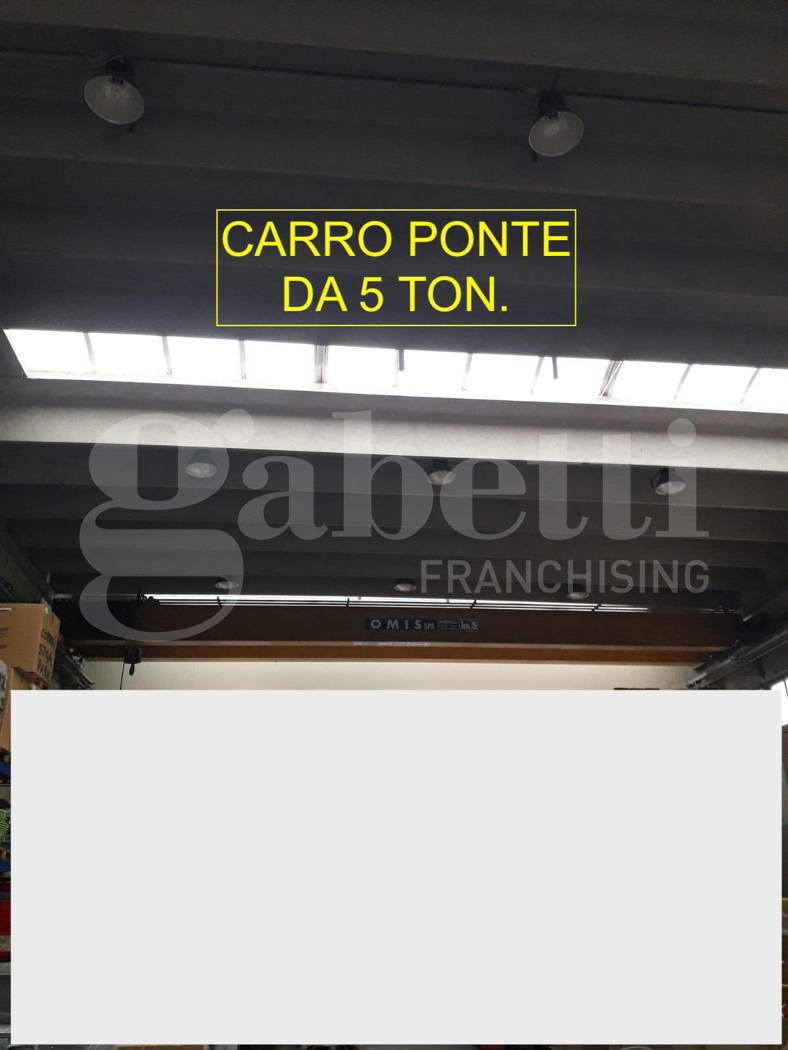 Capannone in vendita a Casier