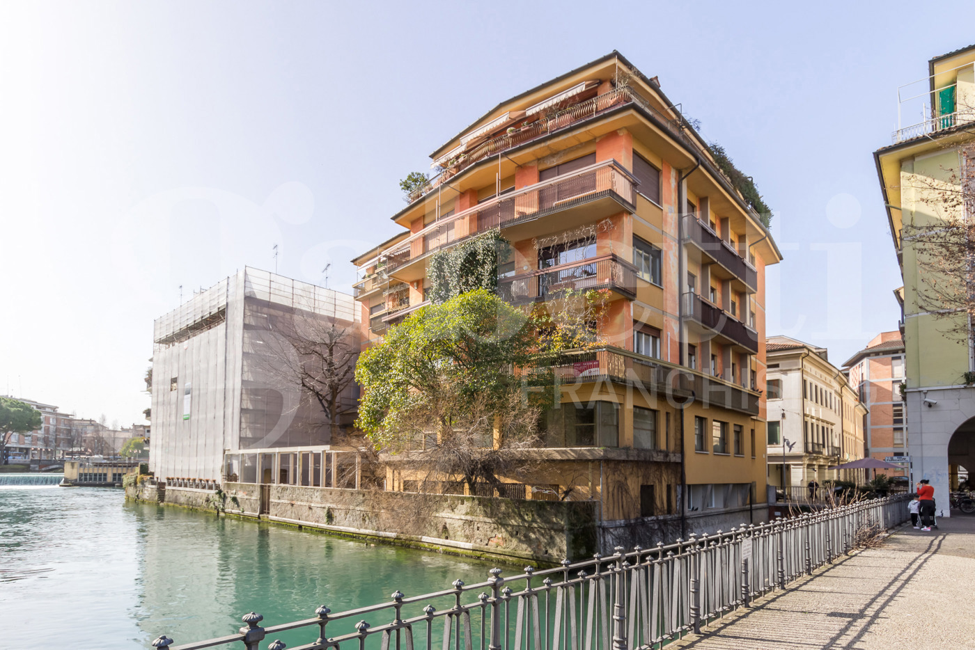 Bilocale arredato in affitto a Treviso