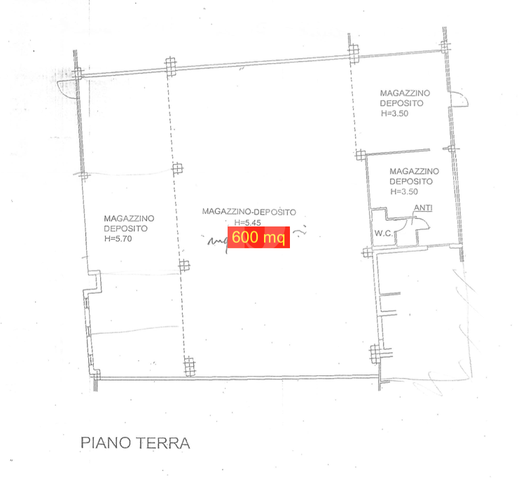 Capannone in vendita a Casale sul Sile