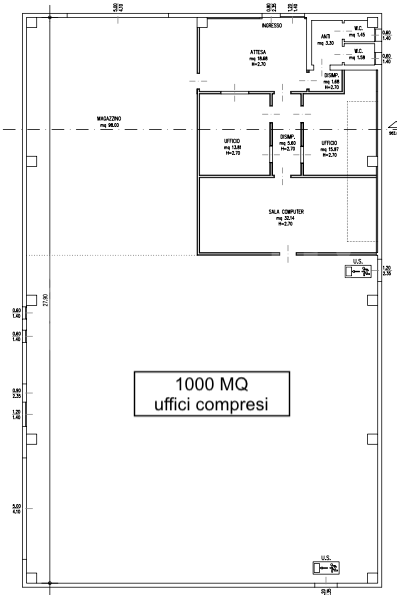 Capannone in affitto a Maserada sul Piave