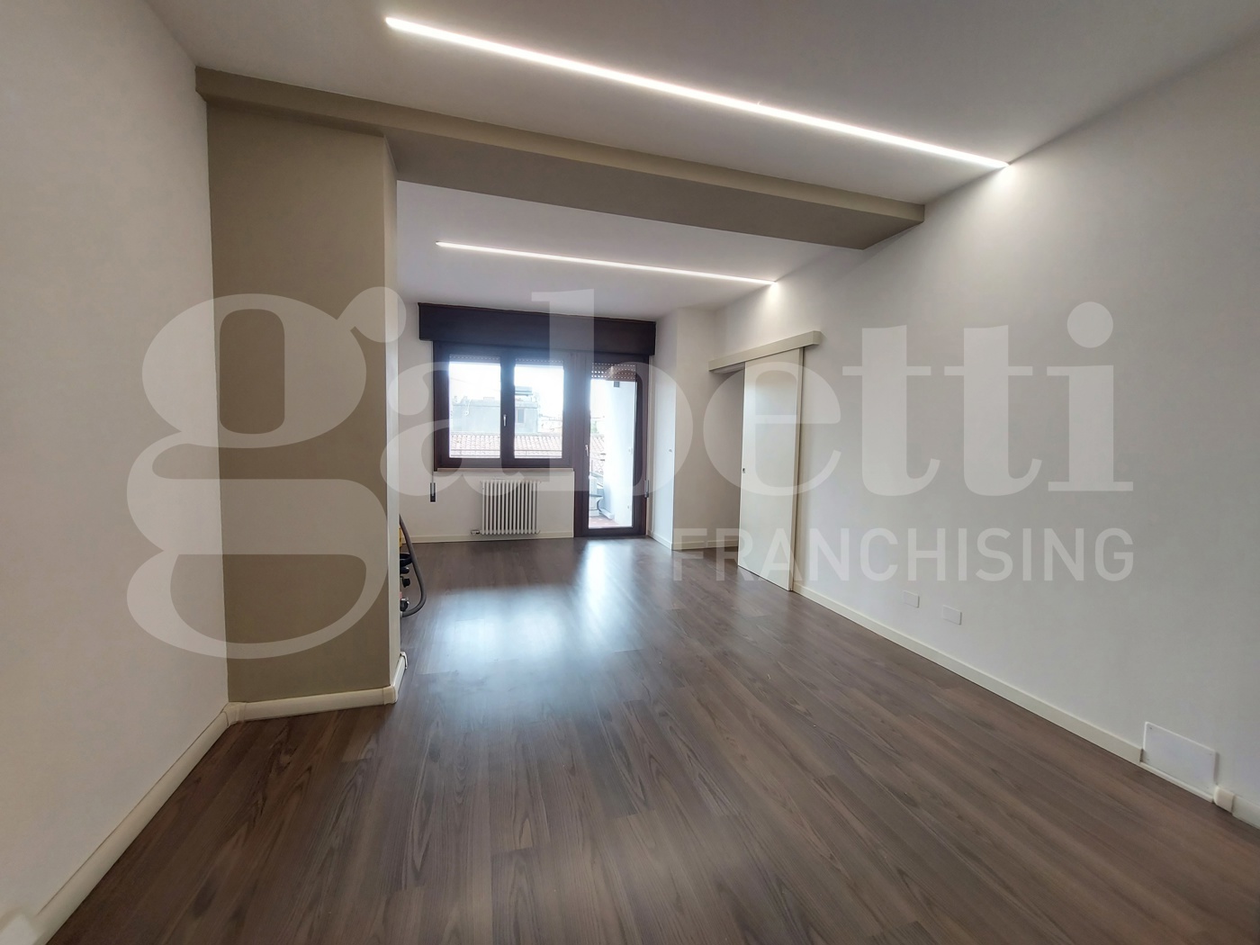 Quadrilocale arredato in affitto a Treviso