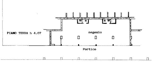 Negozio in affitto a Treviso