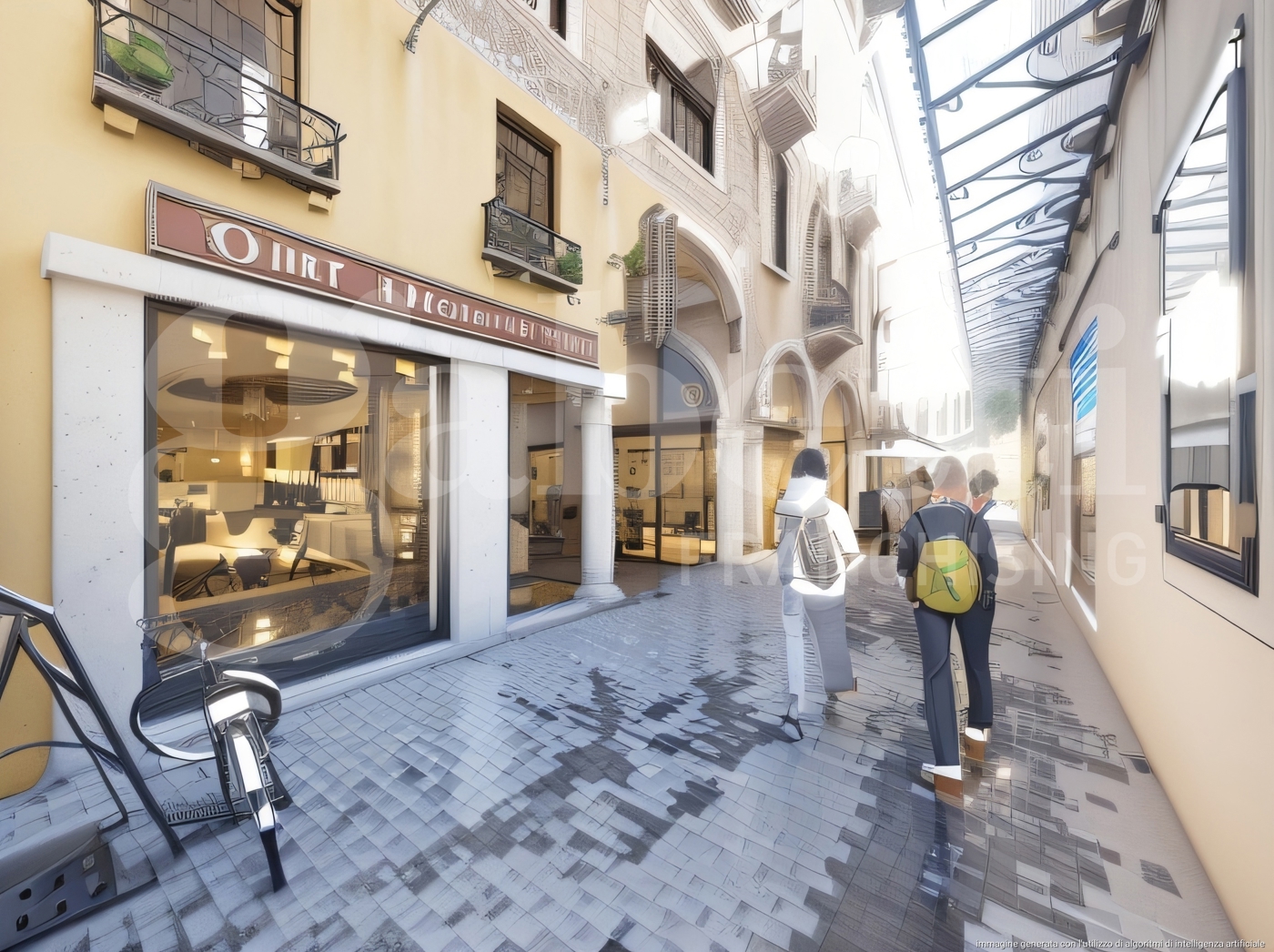 Negozio in affitto a Treviso