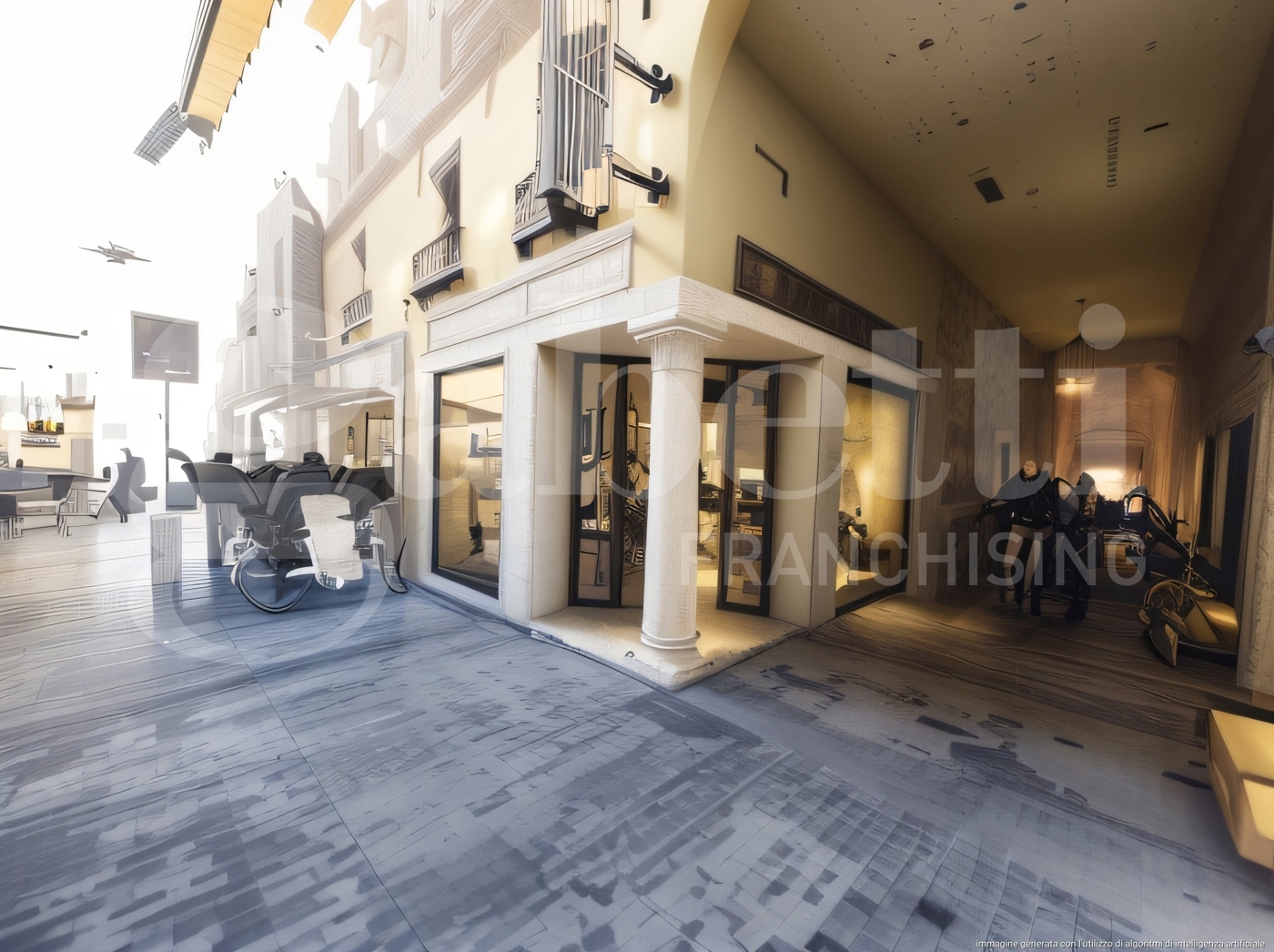 Negozio in affitto a Treviso