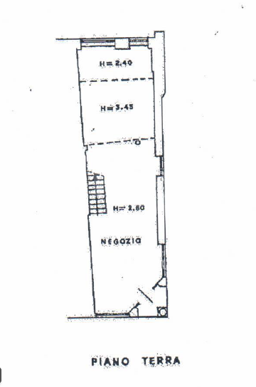 Negozio in affitto a Treviso