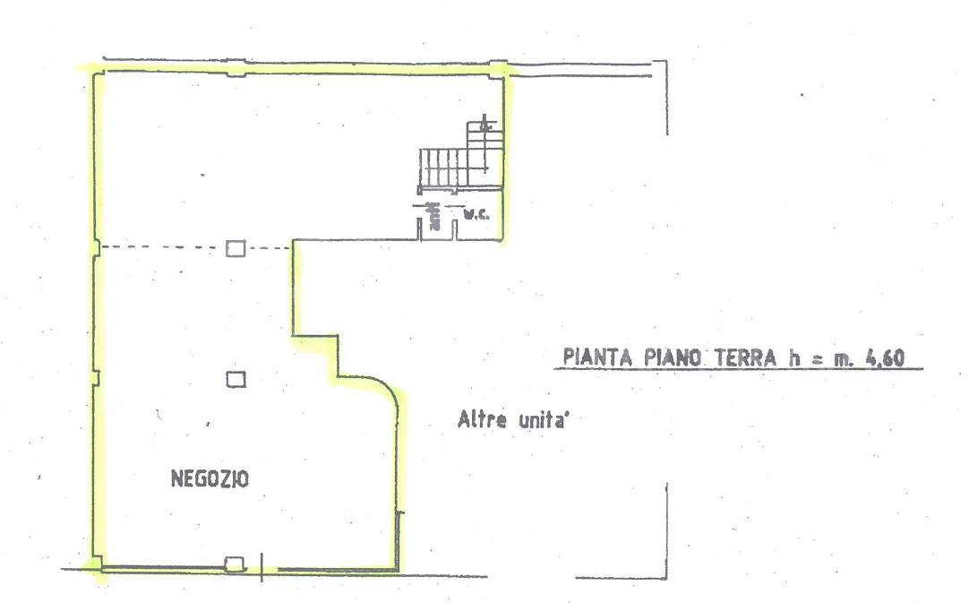 Negozio in affitto a Treviso