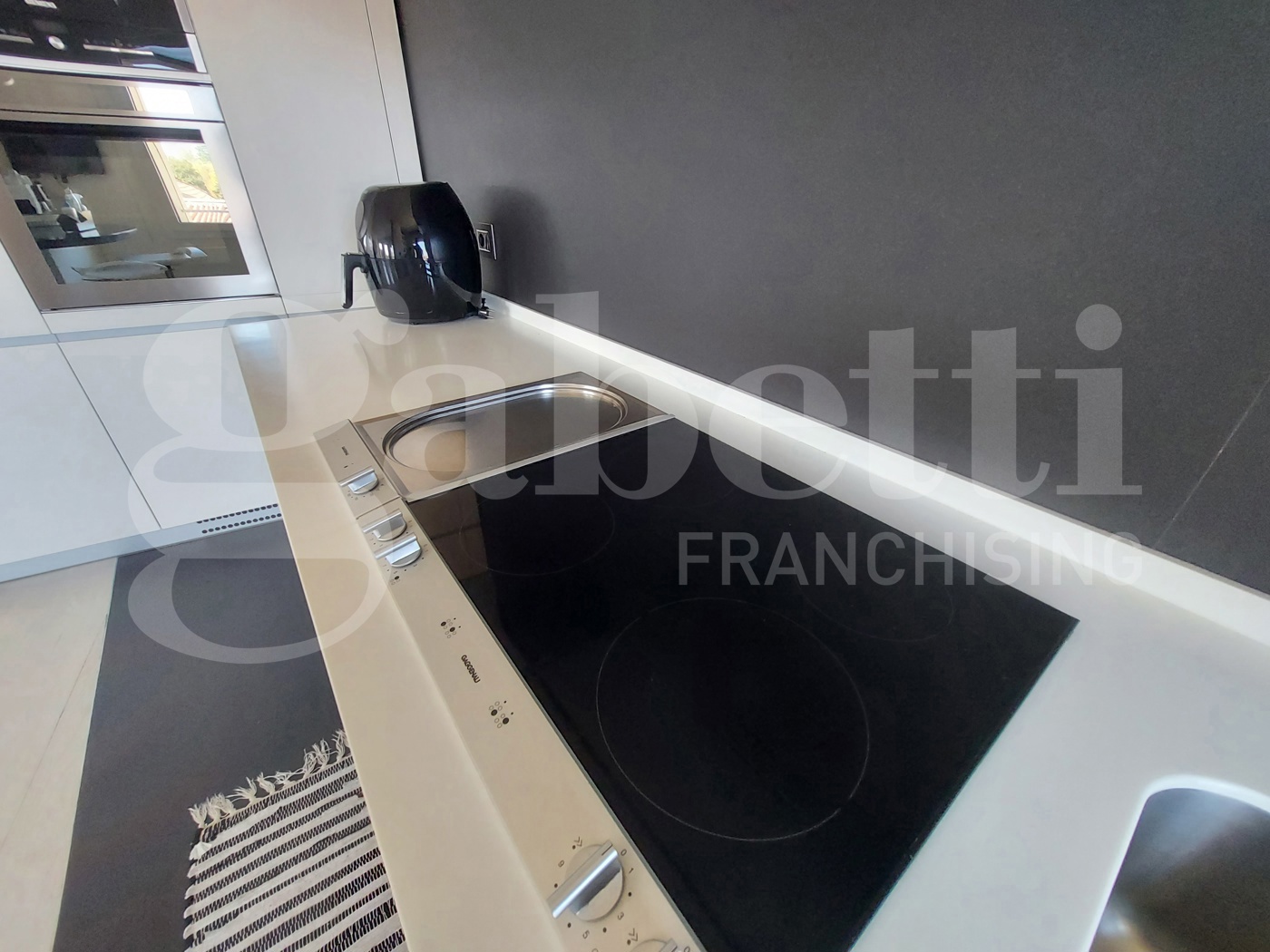 Quadrilocale arredato in affitto a Treviso