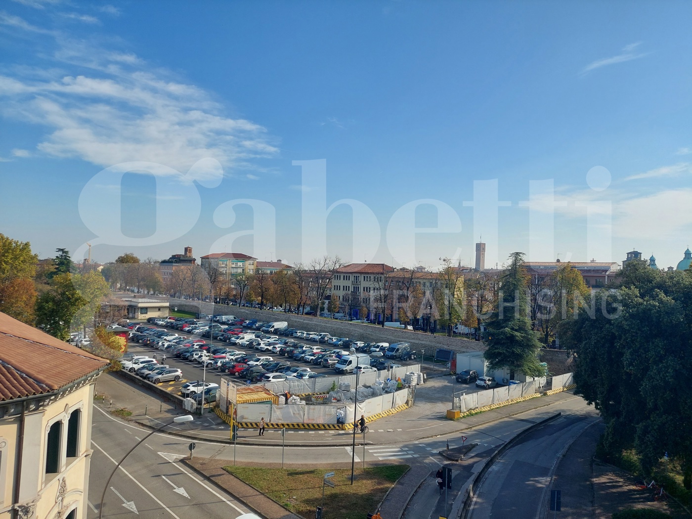 Quadrilocale arredato in affitto a Treviso
