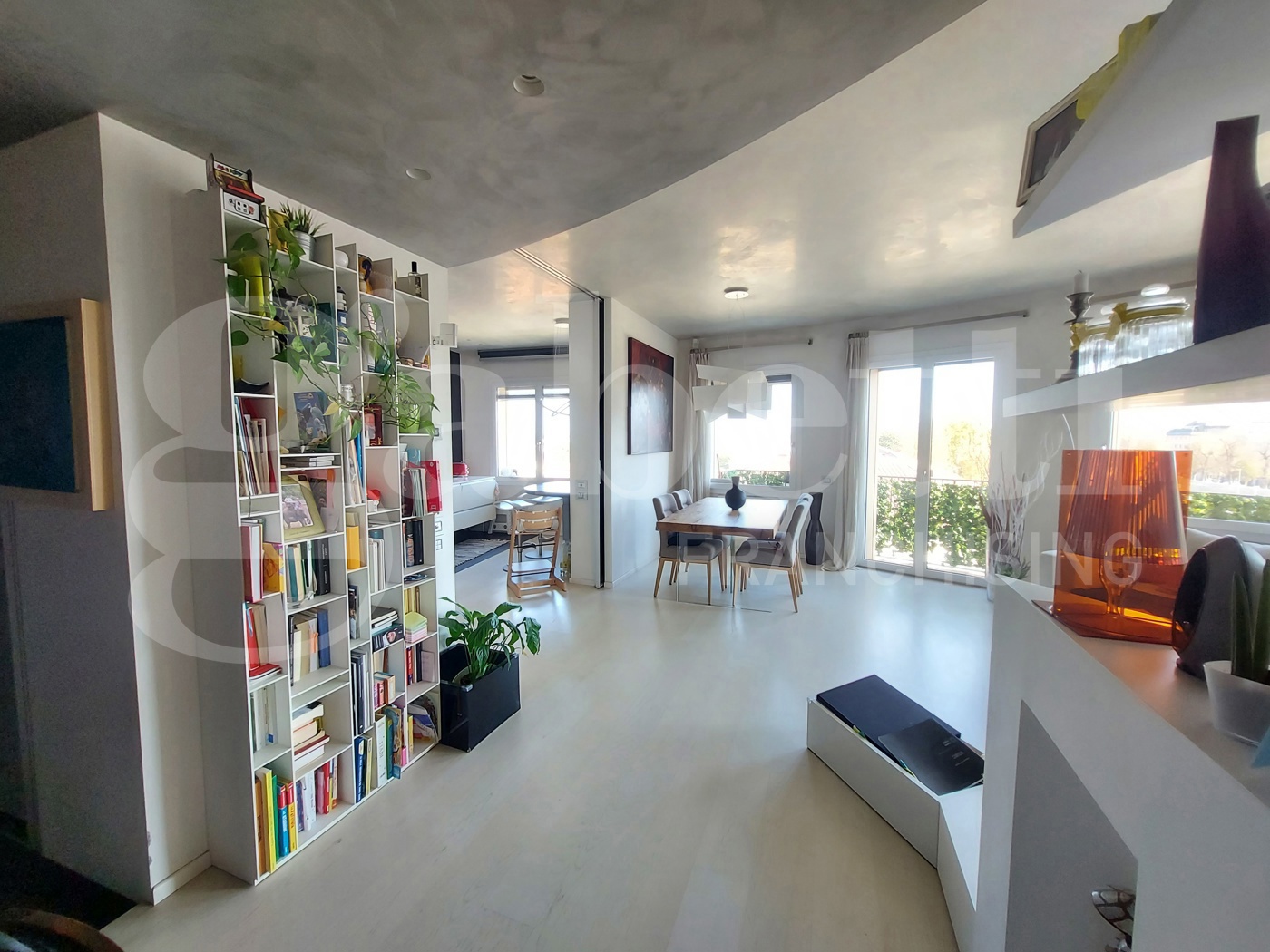 Quadrilocale arredato in affitto a Treviso