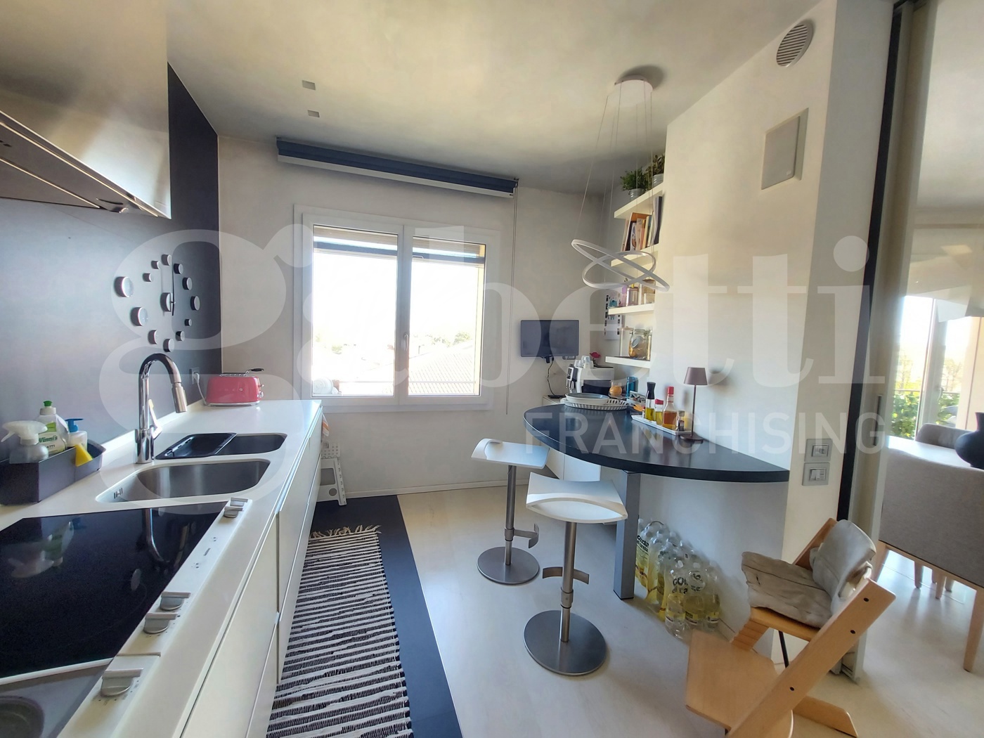 Quadrilocale arredato in affitto a Treviso