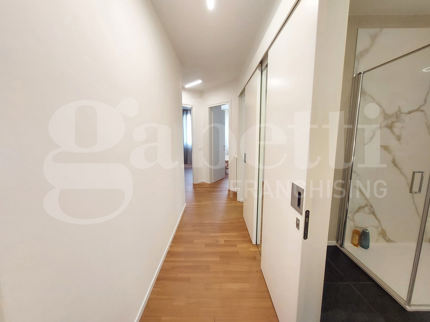 Quadrilocale arredato in affitto a Treviso