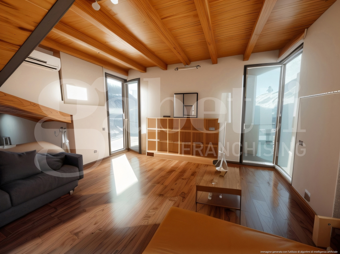 Attico in vendita a Treviso