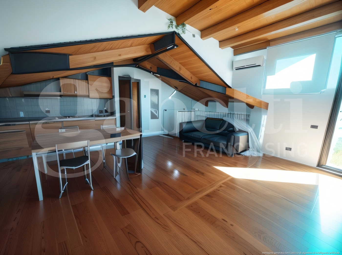 Attico in vendita a Treviso