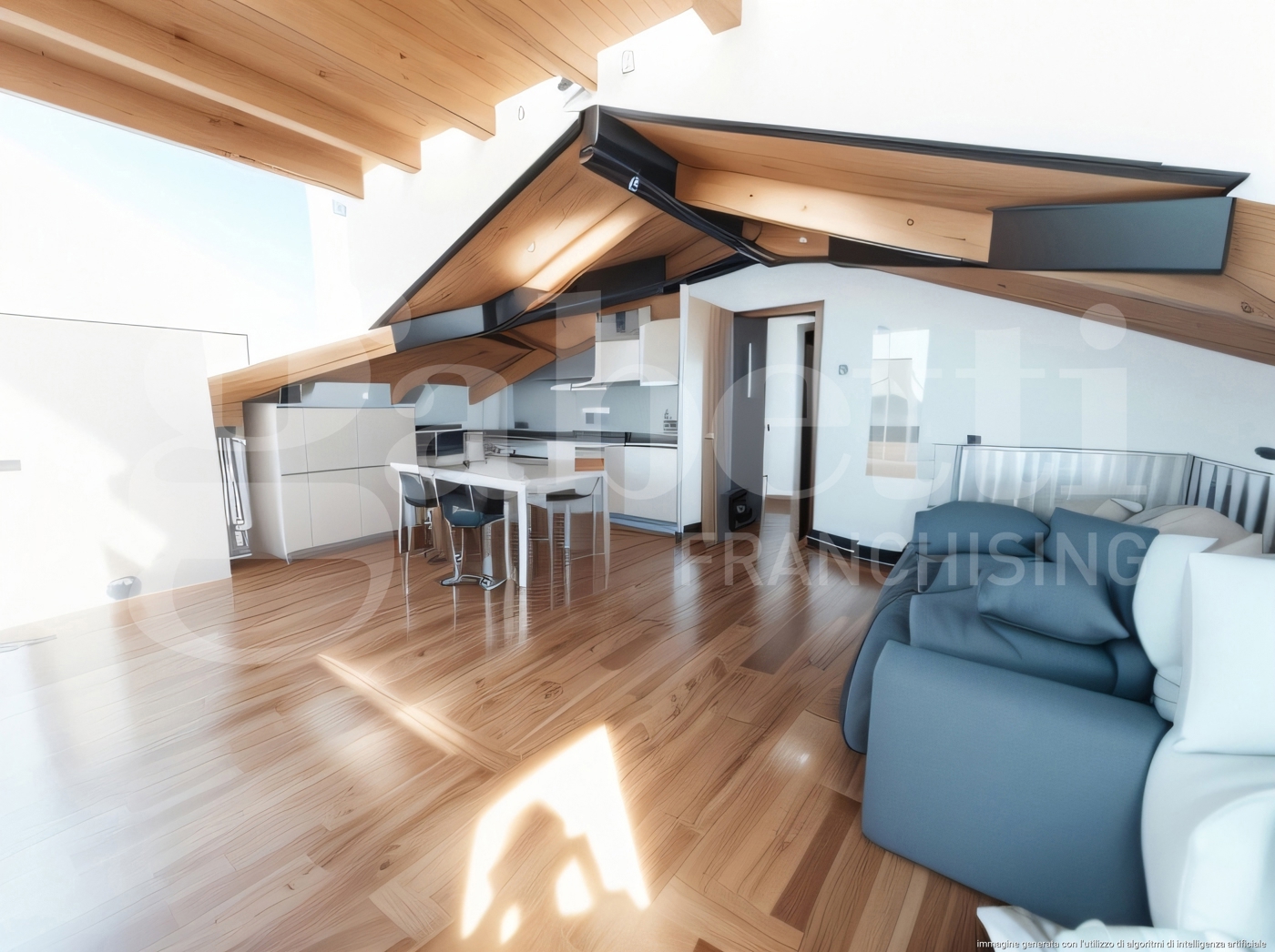 Attico in vendita a Treviso