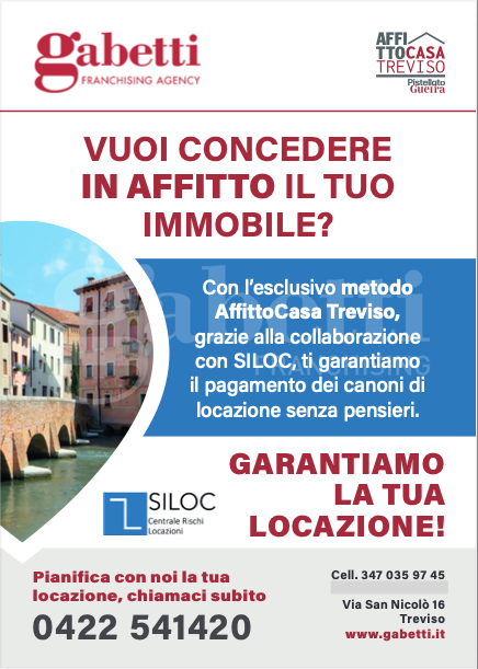 Ufficio con box doppio a Treviso