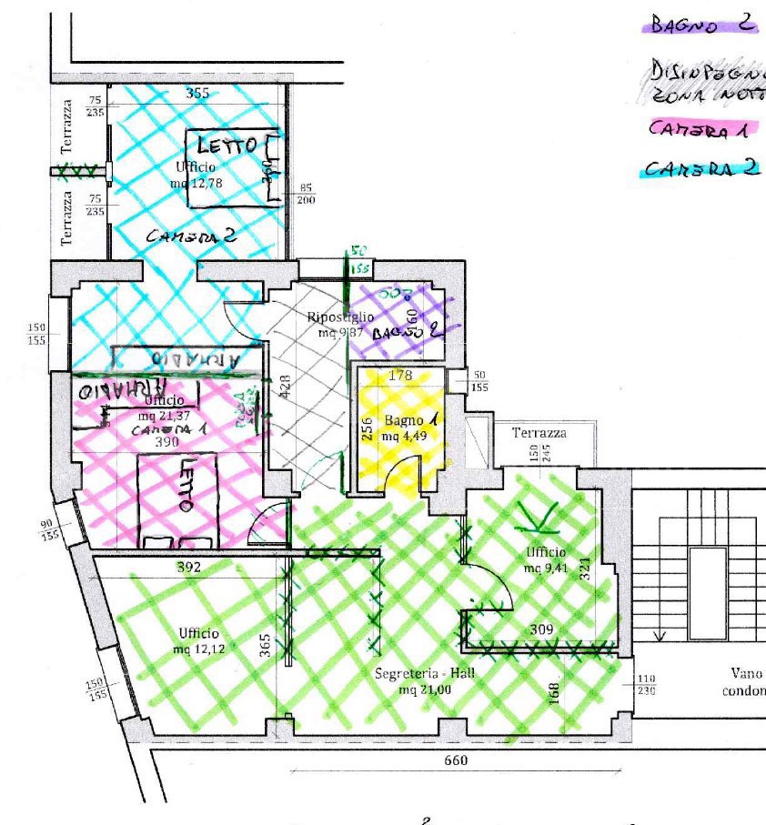 Quadrilocale da ristrutturare a Treviso