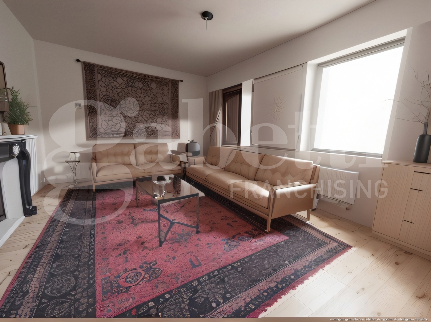 Appartamento con box doppio a Treviso