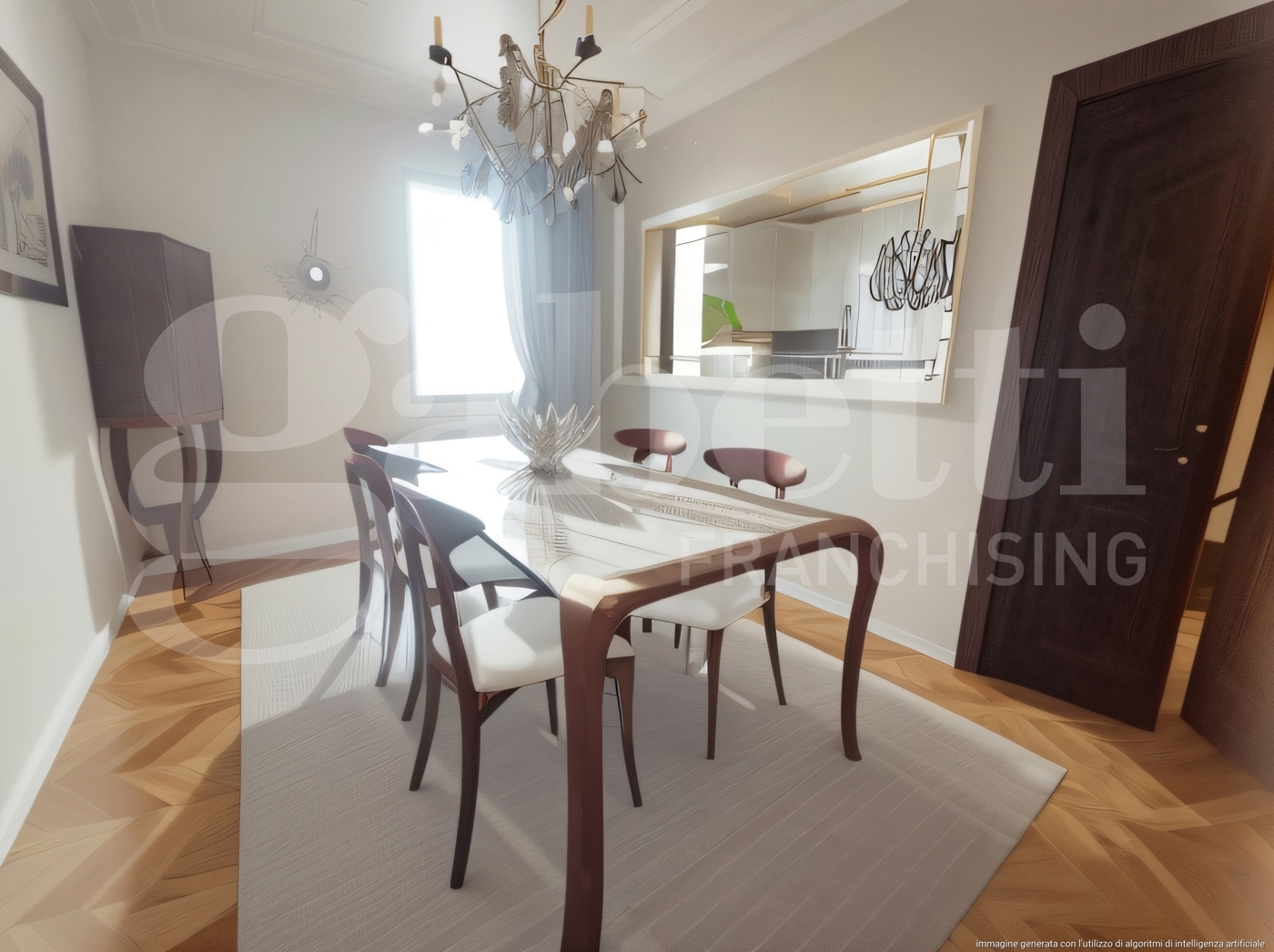 Appartamento con box doppio a Treviso