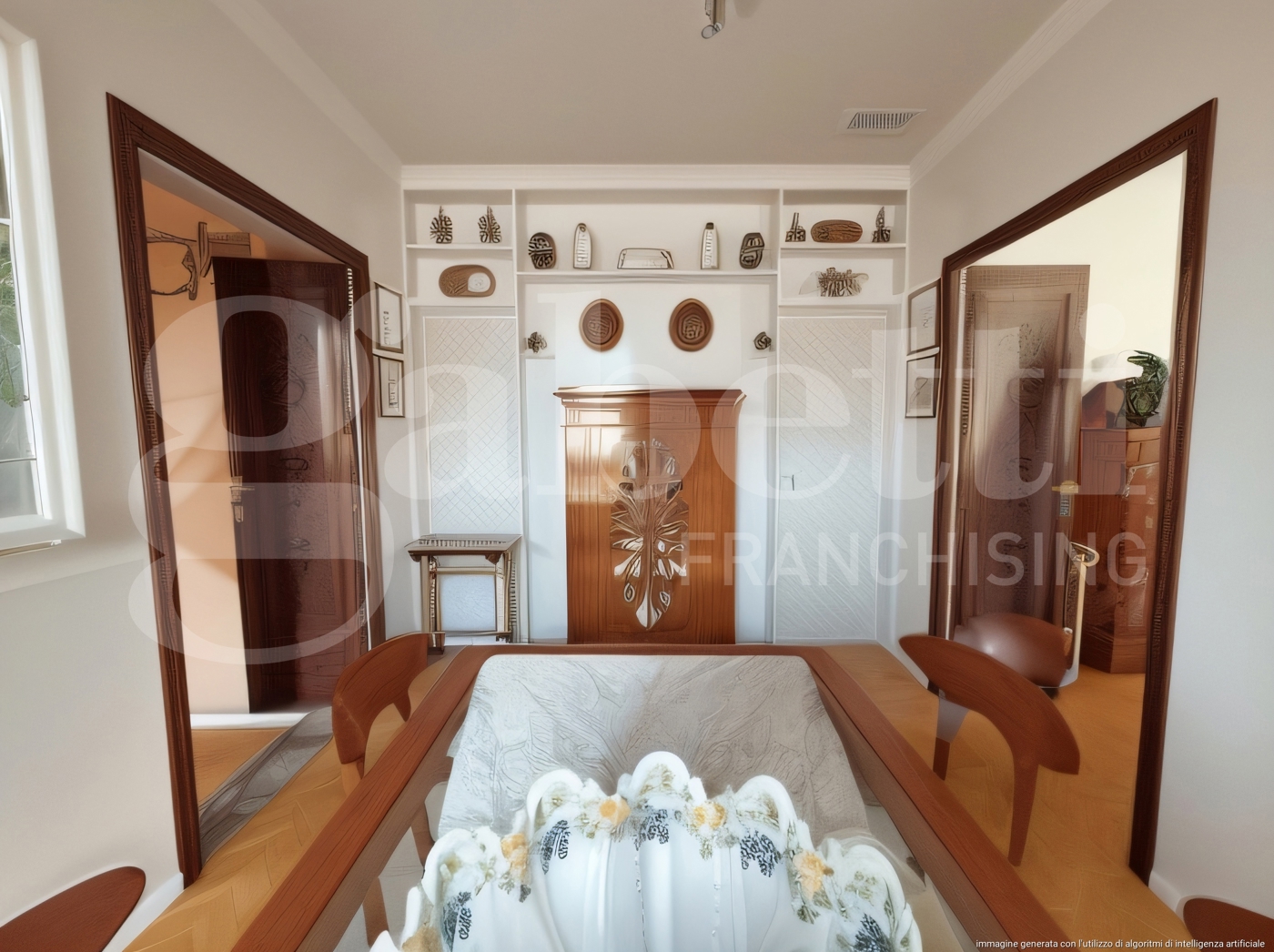 Appartamento con box doppio a Treviso